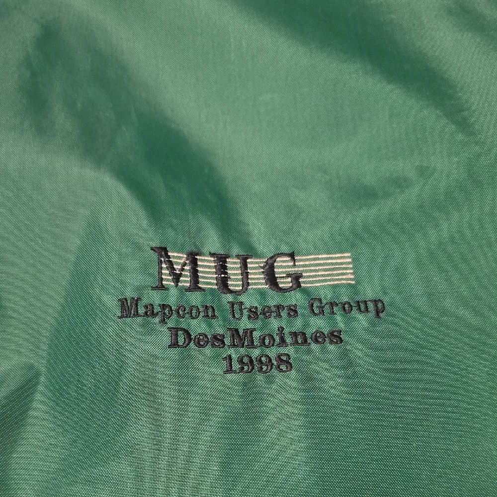 Vinyl Zippered Garment Cover Bag |‎ Green, 36